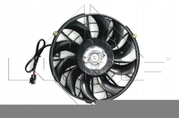 NRF 47483 Вентилятор охолодження 100w 47483 nrf opel
