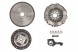 Valeo 845132 Sprzeglo kpl. K4p z csc valeo 845132 комплект зчеплення