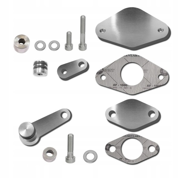 ADITECH AT-EGR-897/2 Комплект для видалення клапана EGR в двигунах BMW N57N N57Z 3.0 Diesel F30 F34 F10 X5
