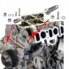 ADITECH AT-EGR-897/2 Комплект для видалення клапана EGR в двигунах BMW N57N N57Z 3.0 Diesel F30 F34 F10 X5