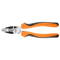 01 153 NEO TOOLS Пасатижі 200мм 40 FS