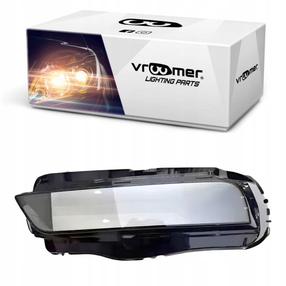 Vroomer LC-X7-G07-22-L Абажур скло лампи фари bmw x7 g07 lift (2022+) лівий