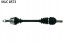 SKF VKJC 8573 Skf vkjc 8573 приводний вал