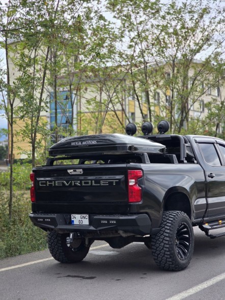 Китай AQM-K70A_DR Багажник на дах (поперечки) сталевий для Dodge RAM 1500 RAM 2500