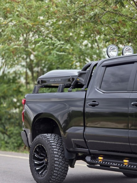 Китай AQM-K70A_DR Багажник на дах (поперечки) сталевий для Dodge RAM 1500 RAM 2500