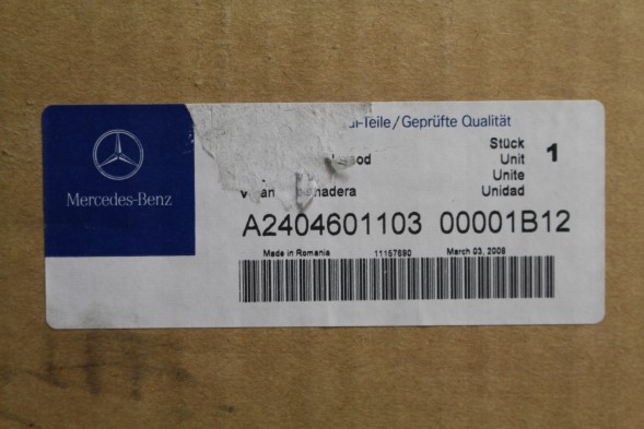 Mercedes-Benz OE РУЛЬ A2404601103 1B12 MAYBACH 57 62