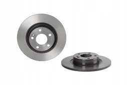 Brembo 08.D530.13 Гальмівний диск brembo для mercedes w205 c-class - задній, новий