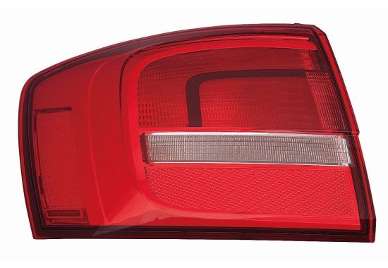 Abakus 441-19G2L-UE Задній ліхтар лівий vw jetta iv 4 2014- depo