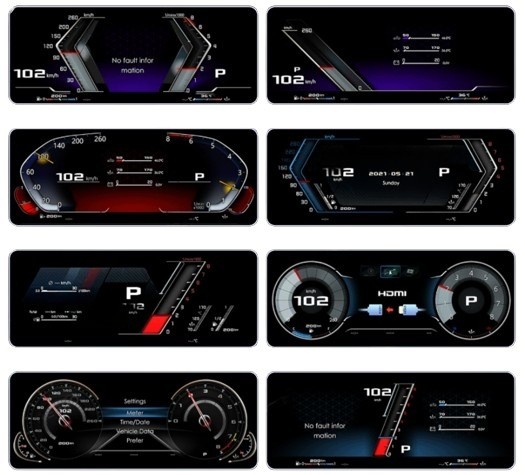 Китай BMW F30 F31 F32 F33 F34 F36 2011-2BMW E60 E61 X5 E70 X6 E71 CYFROWY LICZNIK ZEGARY CARPLAY ANDROID AUTO HUD019 CYFROWY LICZNIK ZEGARY CARPLAY HUD ЦИФРОВИЙ ДИСПЛЕЙ BMW E60 E61 X5 E70 X6 E71 З CARPLAY ANDROID AUTO HUD