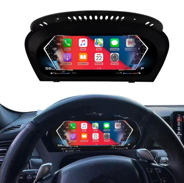 Китай BMW F30 F31 F32 F33 F34 F36 2011-2BMW E60 E61 X5 E70 X6 E71 CYFROWY LICZNIK ZEGARY CARPLAY ANDROID AUTO HUD019 CYFROWY LICZNIK ZEGARY CARPLAY HUD ЦИФРОВИЙ ДИСПЛЕЙ BMW E60 E61 X5 E70 X6 E71 З CARPLAY ANDROID AUTO HUD