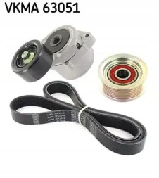 SKF VKMA 63051 Комплект клинового ременя багаторівковий vkma 63051