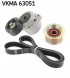 SKF VKMA 63051 Комплект клинового ременя багаторівковий vkma 63051