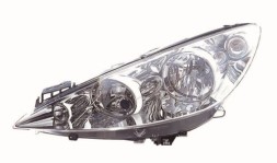 Abakus 550-1144LMLD-EM Фара peugeot 308 07-08