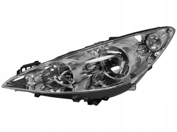 Abakus 550-1144LMLD-EM Фара peugeot 308 07-08