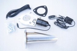 Китай BZ01232925 ЕЛЕКТРОННА ДРОСЕЛЬНА ЗАСЛІНКА ВИХЛОПУ 63ММ 2,5"