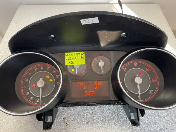 Fiat OE ЛІЧИЛЬНИК ГОДИННИКА FIAT GRANDE PUNTO EVO 51914922 2011р.