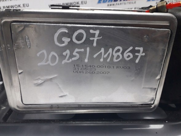 BMW OE BMW G05 LCI G06 LCI G07 LCI КОМПРЕСОР ПІДВІСКИ 5A70699 5A57843