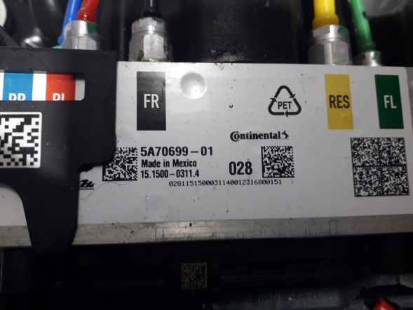 BMW OE BMW G05 LCI G06 LCI G07 LCI КОМПРЕСОР ПІДВІСКИ 5A70699 5A57843