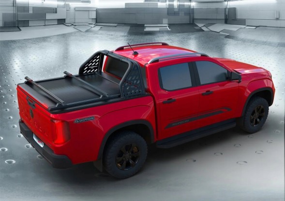 Китай BAR 001 EU_VA23 Tessera Bar+ Балки поперечні 2в1 для ролети Volkswagen Amarok 2023-