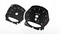 Moman 0089688096970 Porsche Macan GTS 2021+ циферблати спідометра MPH KMH конверсія США