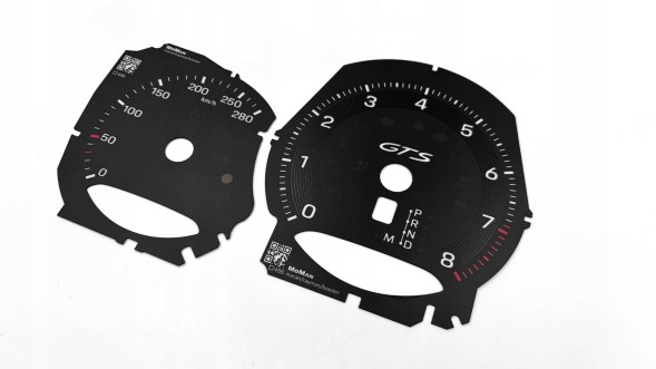 Moman 0089688096970 Porsche Macan GTS 2021+ циферблати спідометра MPH KMH конверсія США