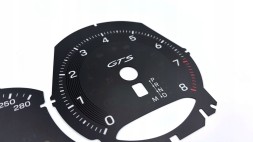 Moman 0089688096970 Porsche Macan GTS 2021+ циферблати спідометра MPH KMH конверсія США