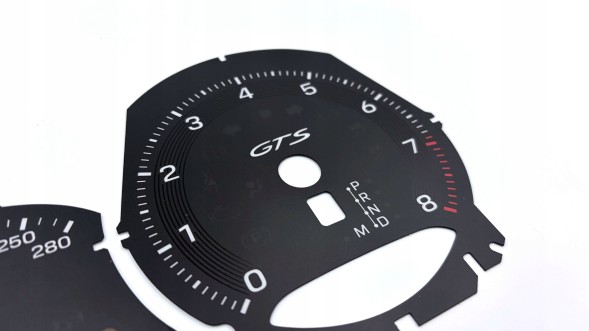 Moman 0089688096970 Porsche Macan GTS 2021+ циферблати спідометра MPH KMH конверсія США