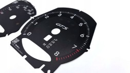 Moman 0089688096970 Porsche Macan GTS 2021+ циферблати спідометра MPH KMH конверсія США