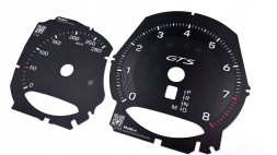 Moman 0089688096970 Porsche Macan GTS 2021+ циферблати спідометра MPH KMH конверсія США