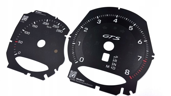 Moman 0089688096970 Porsche Macan GTS 2021+ циферблати спідометра MPH KMH конверсія США