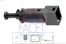 7 1148 FACET Вимикач стоп сигналу