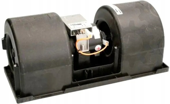 Spal 006B3922 Spal повітродувка подвійна 24в 1200 м³/год 10eo0693
