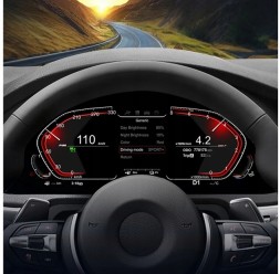 Китай Zegary Cyfrowe LCD BMW BMW 5 7 F07 F10 F11 F06 F12 F13 F01 F02 F03 ЖК ЦИФРОВІ ГОДИННИКИ BMW 5 7 F07 F10 F11 F06 F12 F13 F01 F02 F03 1920X720p