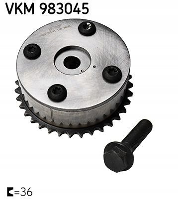 SKF VKM 983045 Колесо змінних фаз грм toyota avensis, corolla, matrix, rav 4 iv,