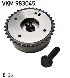 SKF VKM 983045 Колесо змінних фаз грм toyota avensis, corolla, matrix, rav 4 iv,