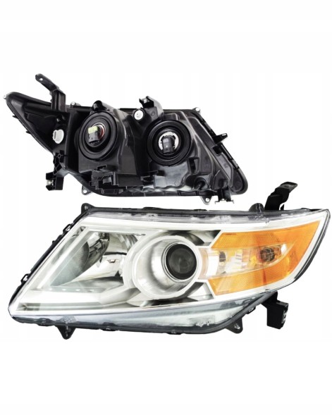 Polcar 38V1093 Фара лампа фронт ліва honda odyssey 10-13 38v1093