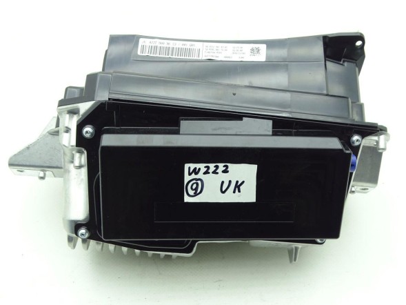 Mercedes-Benz OE A2229009613 GBI_BMW 9 UK MERCEDES S-КЛАС W222 13-20 HEAD UP DISPLAY HUD АНГЛІЄЦЬ RHD UK ОРИГІНАЛ