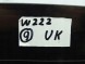 Mercedes-Benz OE A2229009613 GBI_BMW 9 UK MERCEDES S-КЛАС W222 13-20 HEAD UP DISPLAY HUD АНГЛІЄЦЬ RHD UK ОРИГІНАЛ
