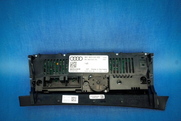 Audi OE 8K1820043AQ SnTAuto AUDI Панель кондиціонера Audi A4 8K A5 Lift 8K1820043AQ