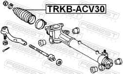 TRKB ACV30 FEBEST ПИЛЬОВИК РУЛЬОВОЇ РЕЙКИ