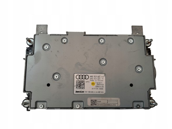 Audi OE 4N0919603 audi org Екран панелі кліматизації Audi A8 4N0919603