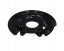 Spartan Parts SPP 000.000.3654 Кришка диска ham toyota prius w2 03> задня le