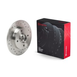 Brembo 08.9512.2X Диск хам тил 249х9 p lozysko xtra - brembo 08.9512.2x
