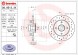 Brembo 08.9512.2X Диск хам тил 249х9 p lozysko xtra - brembo 08.9512.2x