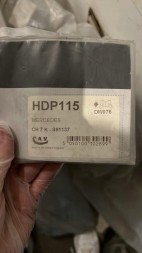 DELPHI HDP115 Фільтр твердих частинок підходить для MERCEDES-BENZ SPRINTER