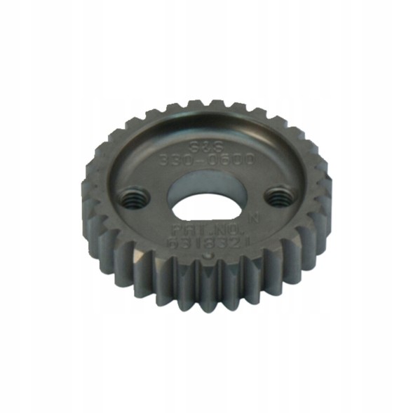 AMS S04 Зірочка S&amp;S pinion M8 для Softail та FLT/Touring 18-25 №: 558691
