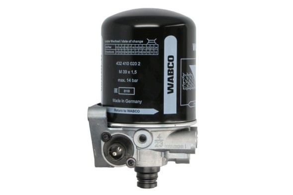 V-maxzone Part VIC-240224 Осушувач повітря пневматичної системи 432 410 112 0 для MAN E2000,