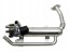 Abakus 121-00-010 Охолоджувач egr для altea, caddy, a3, fabia ii, octavia ii