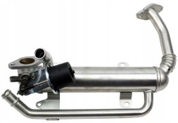 Abakus 121-00-010 Охолоджувач egr для altea, caddy, a3, fabia ii, octavia ii