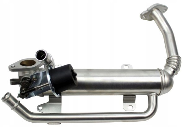 Abakus 121-00-010 Охолоджувач egr для altea, caddy, a3, fabia ii, octavia ii